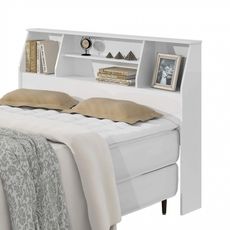 Cabeceira-de-Cama-Box-Casal-Lopas-Castellaro-Branco