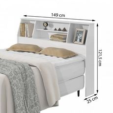 Cabeceira-de-Cama-Box-Casal-Lopas-Castellaro-Branco