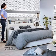 Cabeceira-de-Cama-Box-Casal-Lopas-Castellaro-Branco