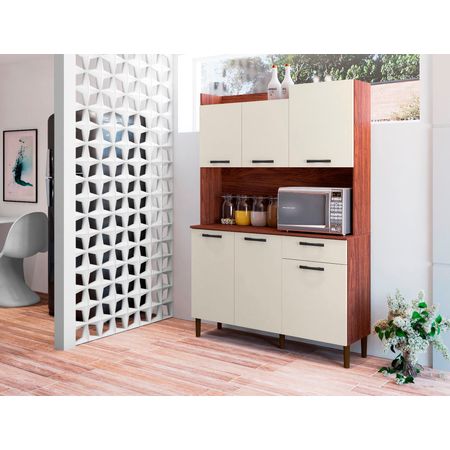 Kit-Cozinha-Genova-6-Portas-Nogueira-Off-White-8907-Kits-Parana