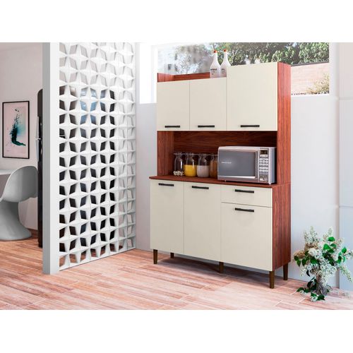 Kit-Cozinha-Genova-6-Portas-Nogueira-Off-White-8907-Kits-Parana