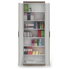 Organizador-Delta-New-02-Portas-Branco-Lukaliam-Moveis