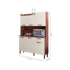 Kit-Cozinha-Genova-6-Portas-Nogueira-Off-White-8907-Kits-Parana