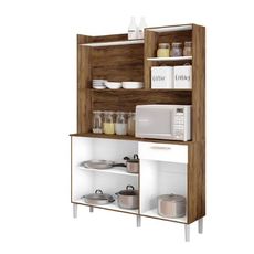 Kit-Cozinha-Genova-6-Portas-Nogueira-Off-White-8907-Kits-Parana