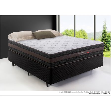 Cama-Box-Casal-Meca-Palermo-Molas-Ensacadas-138-cm-Base-Oxford-Marrom-Herval