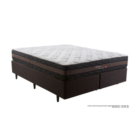 Cama-Box-Casal-Meca-Palermo-Molas-Ensacadas-158-cm-Base-Oxford-Marrom-Herval