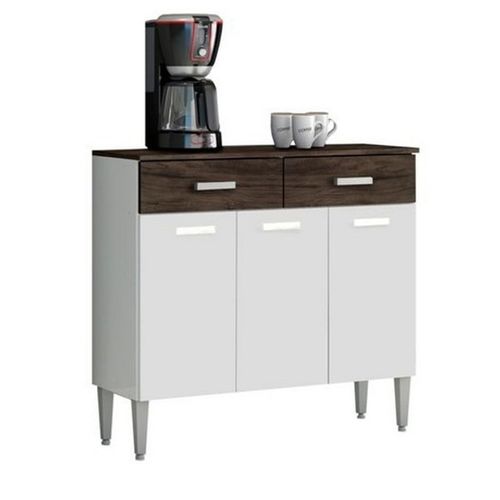 Balcao-Kits-Parana-Quartz-madri-alfa-3-Portas-Branco-Com-White-E-Petroleo