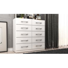 Comoda-Rodial-10-Gavetas-Torres-1co1022-Branca