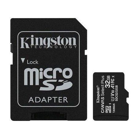 Cartao-De-Memoria-Kingston-Microsd-De-32gb-Canvas-Select-Plus-Classe-10-Com-Adaptador