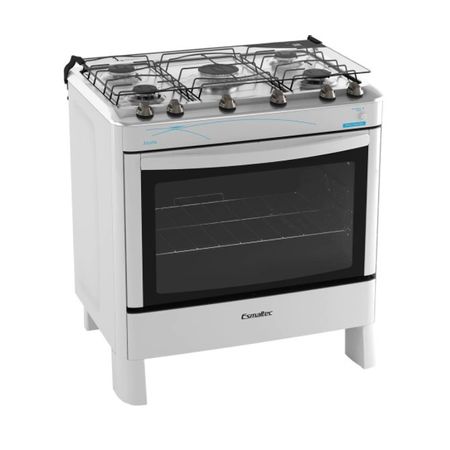 Fogao-5-Bocas-Esmaltec-Agata-Acendimento-Automatico-Branco