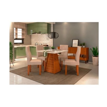 Mesa-De-Jantar-Dj-Fler-090-Rustico-Terrara-off-White-4-Cadeiras-New-Agata-Dj-Moveis