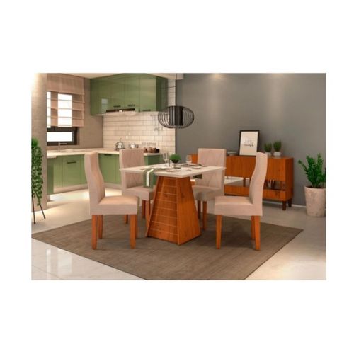 Mesa-De-Jantar-Dj-Fler-090-Rustico-Terrara-off-White-4-Cadeiras-New-Agata-Dj-Moveis