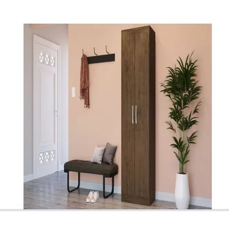Armario-Multiuso-2-Portas-Ibiza-4099-Moveis-Doripel-Amarula
